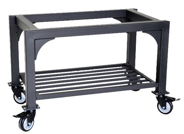 Stand with Wheels for Medium Outdoor Wood Burning Oven 1 Stand with Wheels for Medium Outdoor Wood Burning Oven